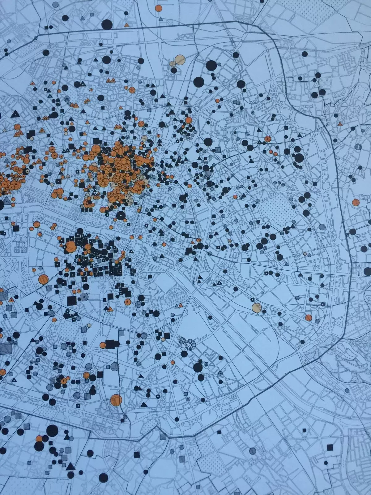 Illustration numéro 3 du produit Plan Paris, 1964