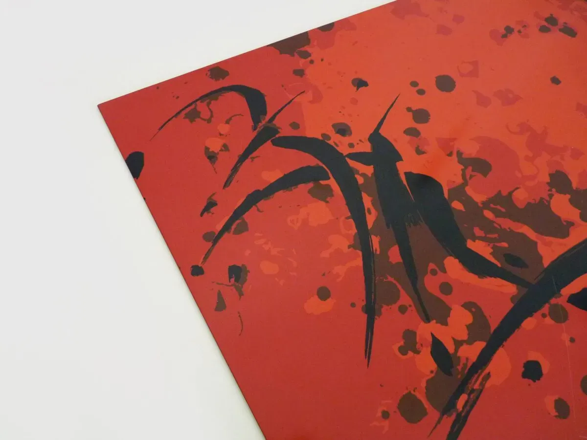 Illustration numéro 3 du produit Robert wogensky (1919-2019) - au vol. tableau pressé en tirage limité