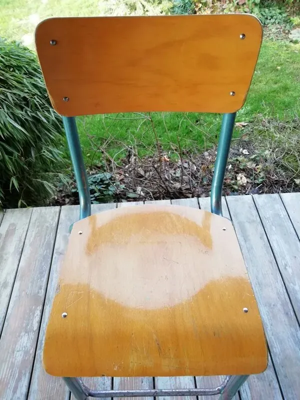 Illustration numéro 3 du produit Paire de chaises laboratoire mulca