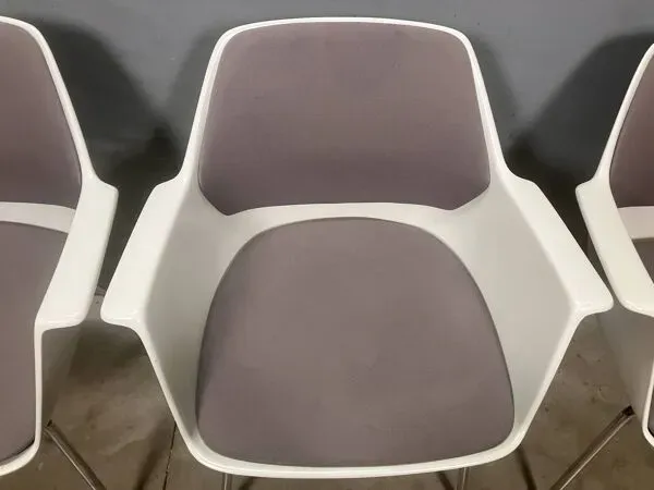 Illustration numéro 3 du produit Chaise baquet vintage Space Age de Georg Leowald Wilkhahn