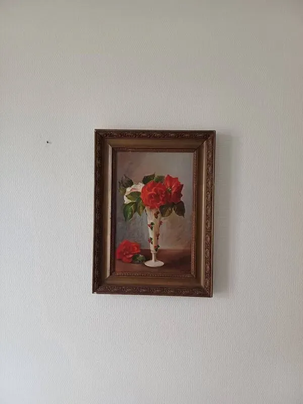 Illustration numéro 3 du produit Tableau nature morte signée Alizard