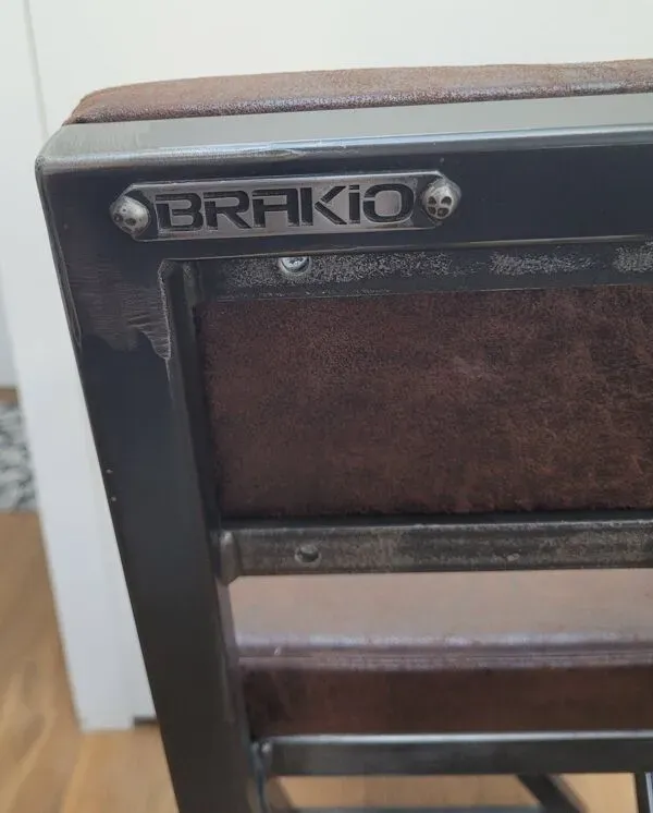 Illustration numéro 3 du produit Tabouret de bar industriel