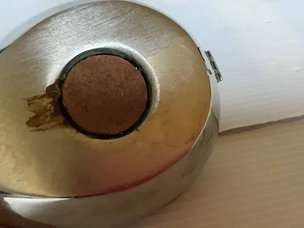 Illustration numéro 3 du produit Paire de bougeoirs style Magnus Löfgren scandinave