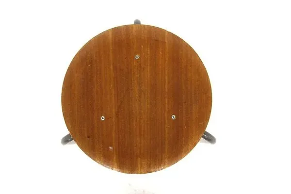 Illustration numéro 3 du produit Tabouret scandinave en palissandre, 'Möbel-IKÉA, Älmhult, Suède, 1960