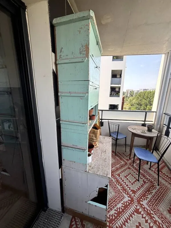 Illustration numéro 3 du produit Meuble de métier artisan/fleuriste