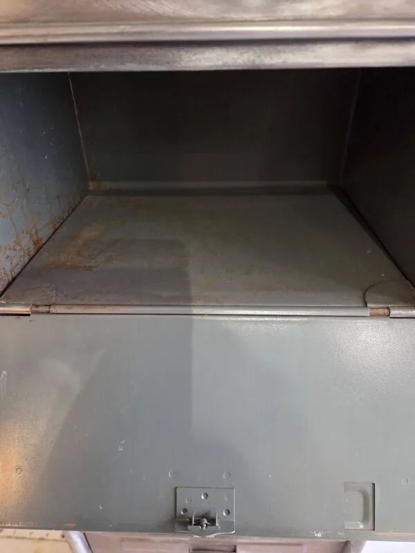 Illustration numéro 3 du produit casier acier à clapets