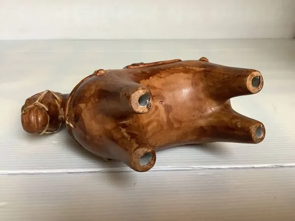 Illustration numéro 3 du produit Cheval en céramique style Aldo Londi bitossi