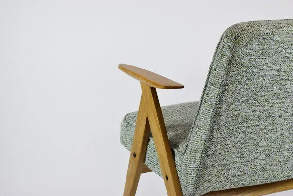 Illustration numéro 3 du produit Fauteuil vintage original années 1960