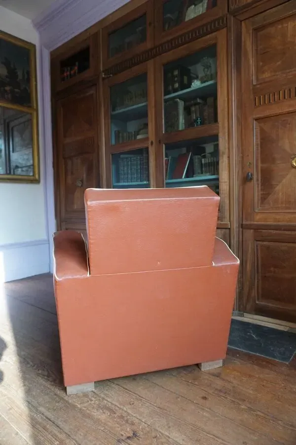 Illustration numéro 3 du produit Fauteuil club 1950