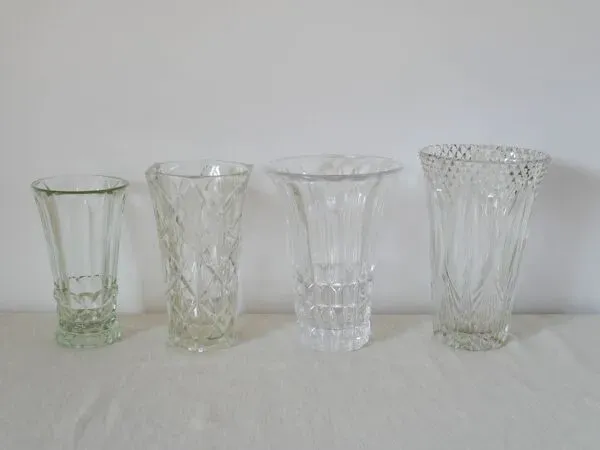 Illustration numéro 3 du produit Vase évasé style art déco, 1950