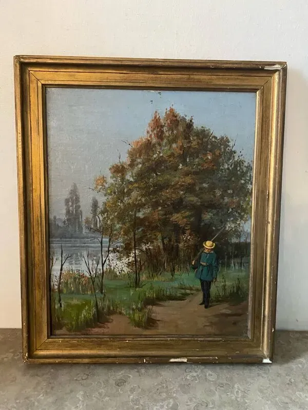 Illustration numéro 3 du produit Retour de pêche signé Bonesi