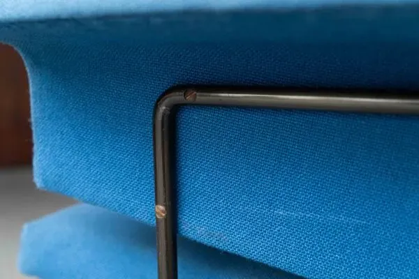 Illustration numéro 3 du produit Ensemble de 2 fauteuils lounge par Rudolf Wolf