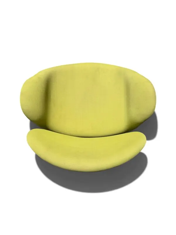 Illustration numéro 3 du produit Fauteuil Little Tulip Pierre Paulin Artifort en tissu vert