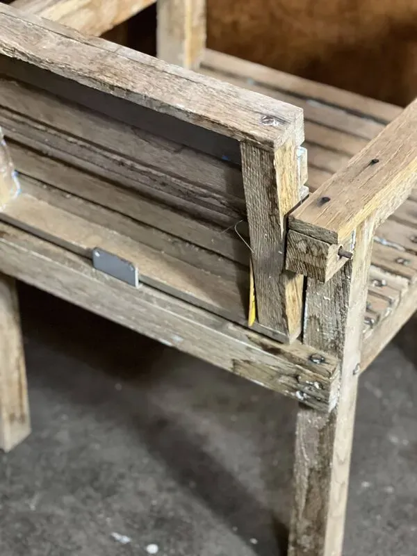 Illustration numéro 3 du produit Fauteuil de jardin