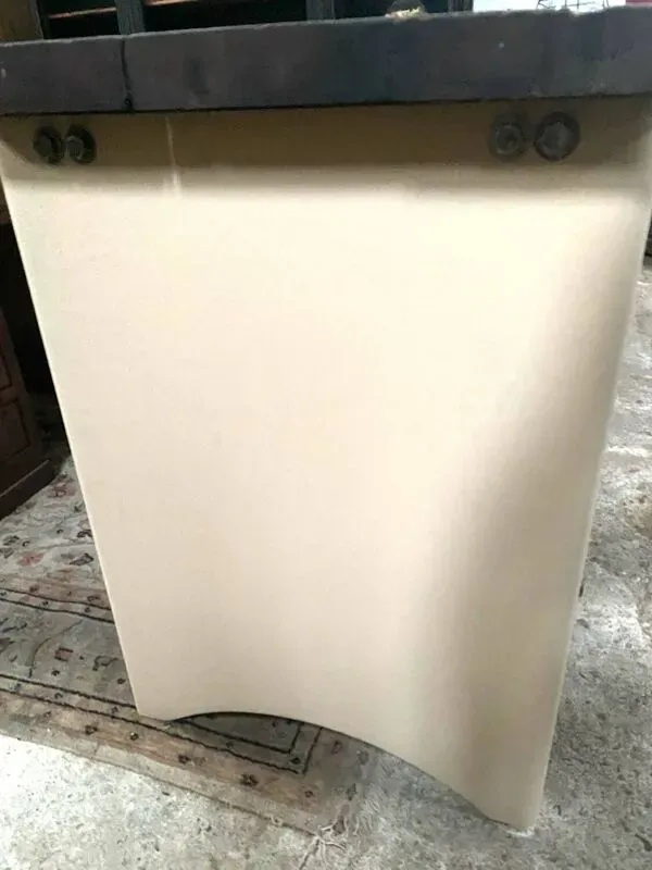 Illustration numéro 3 du produit Établi industriel Armée de l’air, Îlot central, meuble de métier