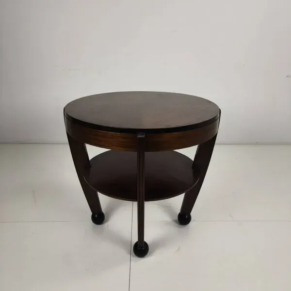 Illustration numéro 3 du produit Table basse Art Déco – École d'Amsterdam, Pays-Bas, années 1930