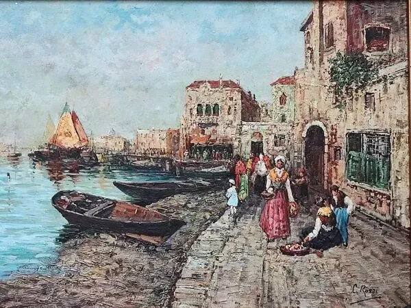 Illustration numéro 3 du produit Peinture à l'huile