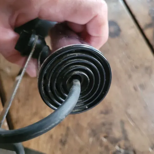 Illustration numéro 3 du produit Spot mural chromé 1970 – design moderniste