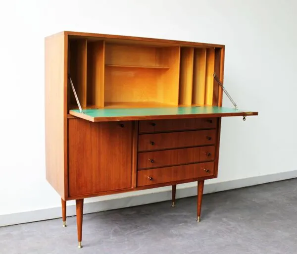 Illustration numéro 3 du produit Secrétaire MDK, Belgique, 60’s.