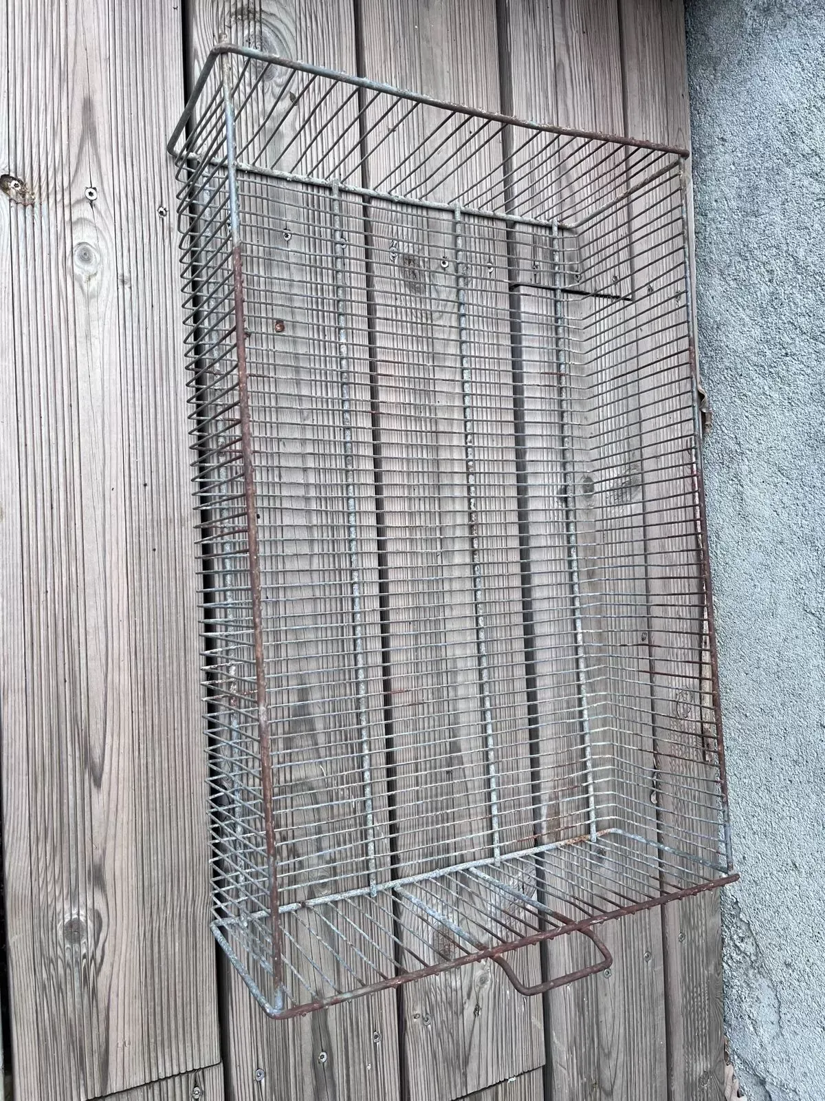 Illustration numéro 3 du produit Panier fil métallique indus