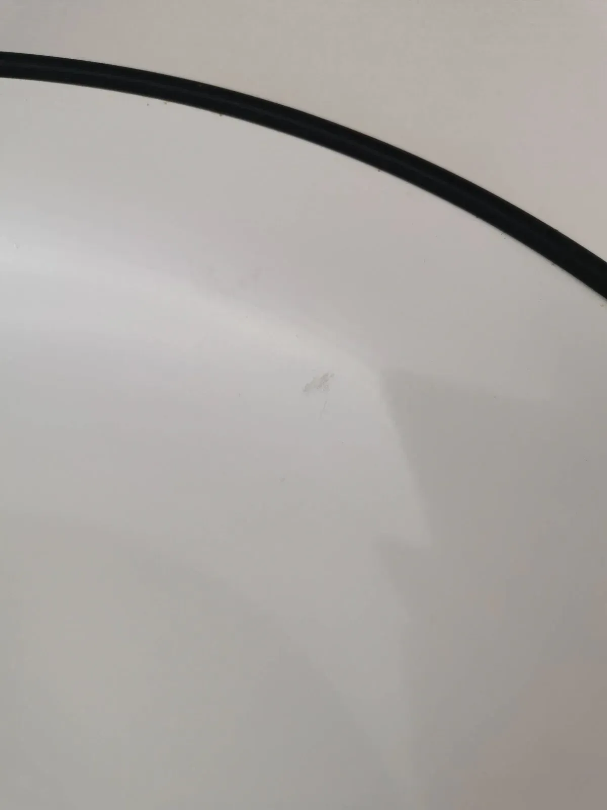 Illustration numéro 3 du produit Suspension en métal rouge, années 80