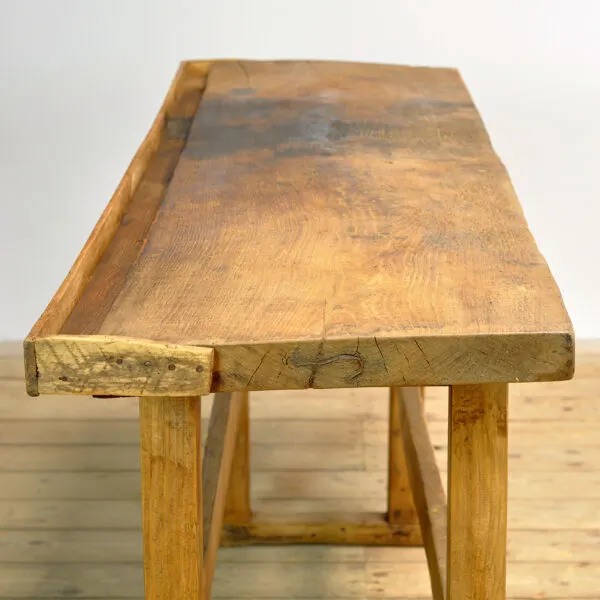 Illustration numéro 3 du produit Table de travail en chêne, vers 1920