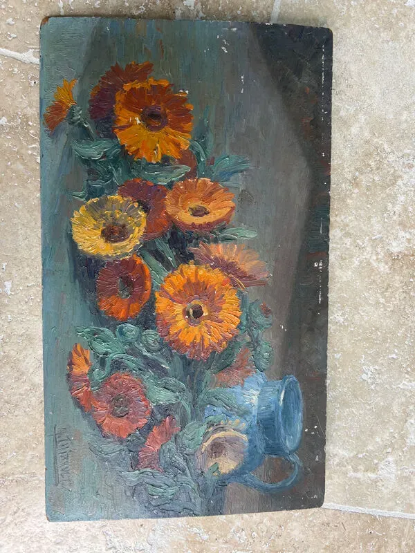 Illustration numéro 3 du produit Huile sur bois M Thibault