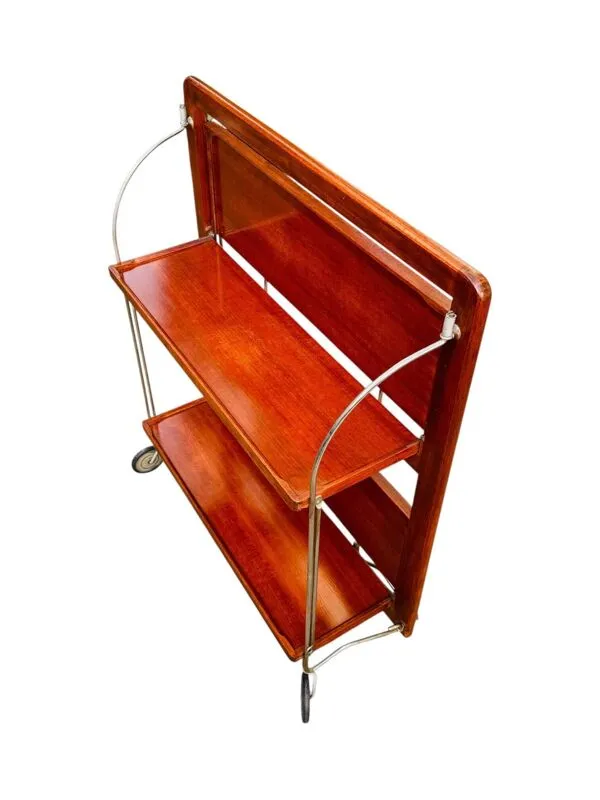 Illustration numéro 3 du produit Desserte roulante Bocado brevetée M. F. Mondineu, 1950