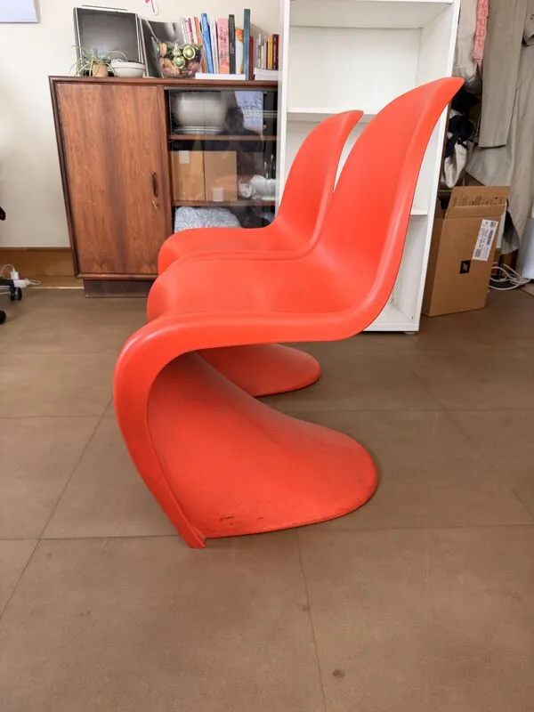 Illustration numéro 3 du produit Chaises Verner Panton - Vitra