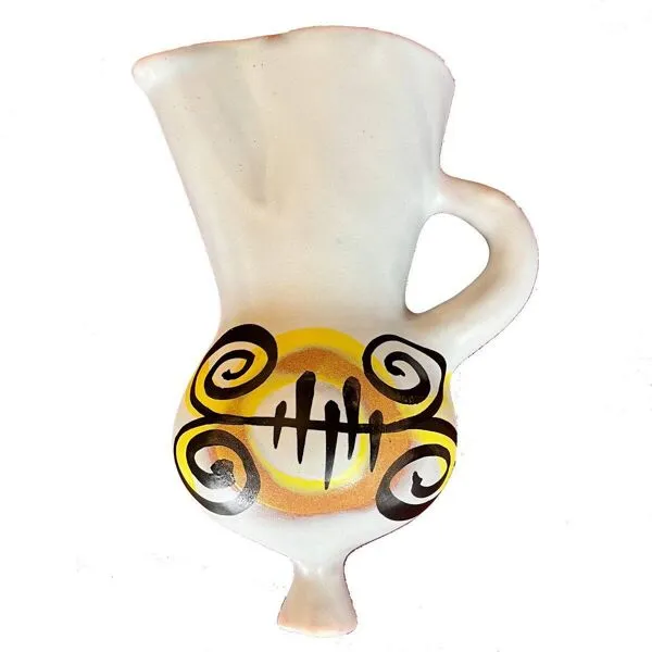 Illustration numéro 3 du produit Vase mural Roger Capron