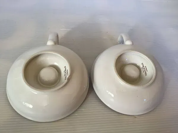 Illustration numéro 3 du produit Paire de bougeoirs fleurs botanica villeroy et boch