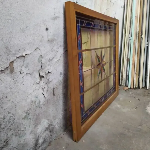 Illustration numéro 3 du produit Portes Vitraux cloisons