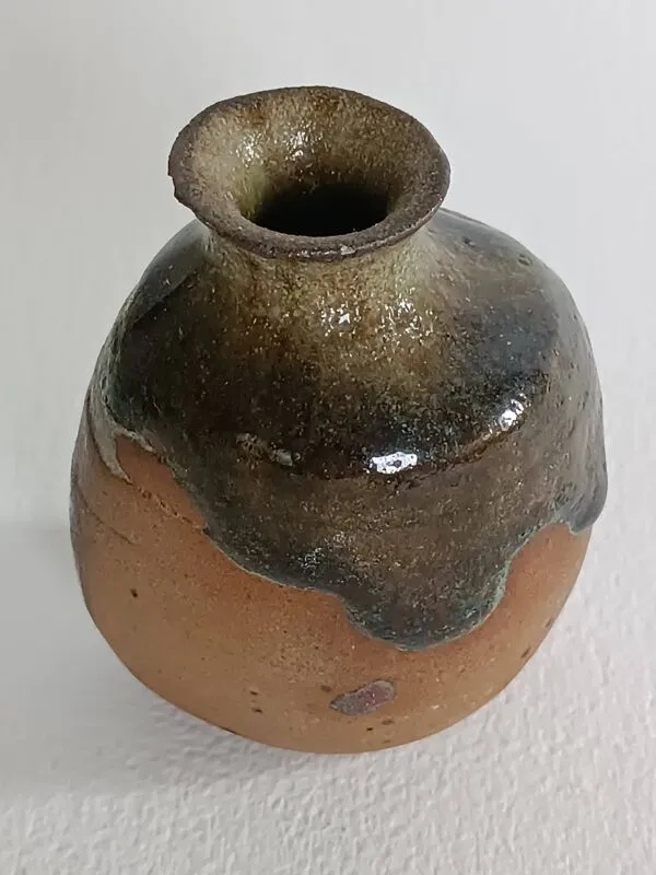 Illustration numéro 3 du produit Michel delmotte vase miniature objet de vitrine 1979