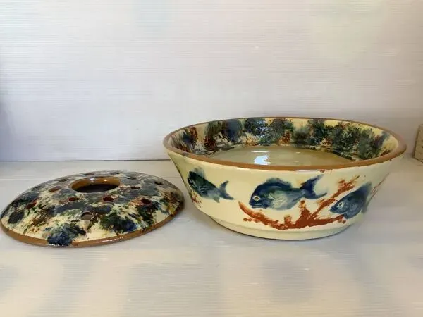 Illustration numéro 3 du produit Coupe pique fleurs céramiste Eusebi Diaz Costa