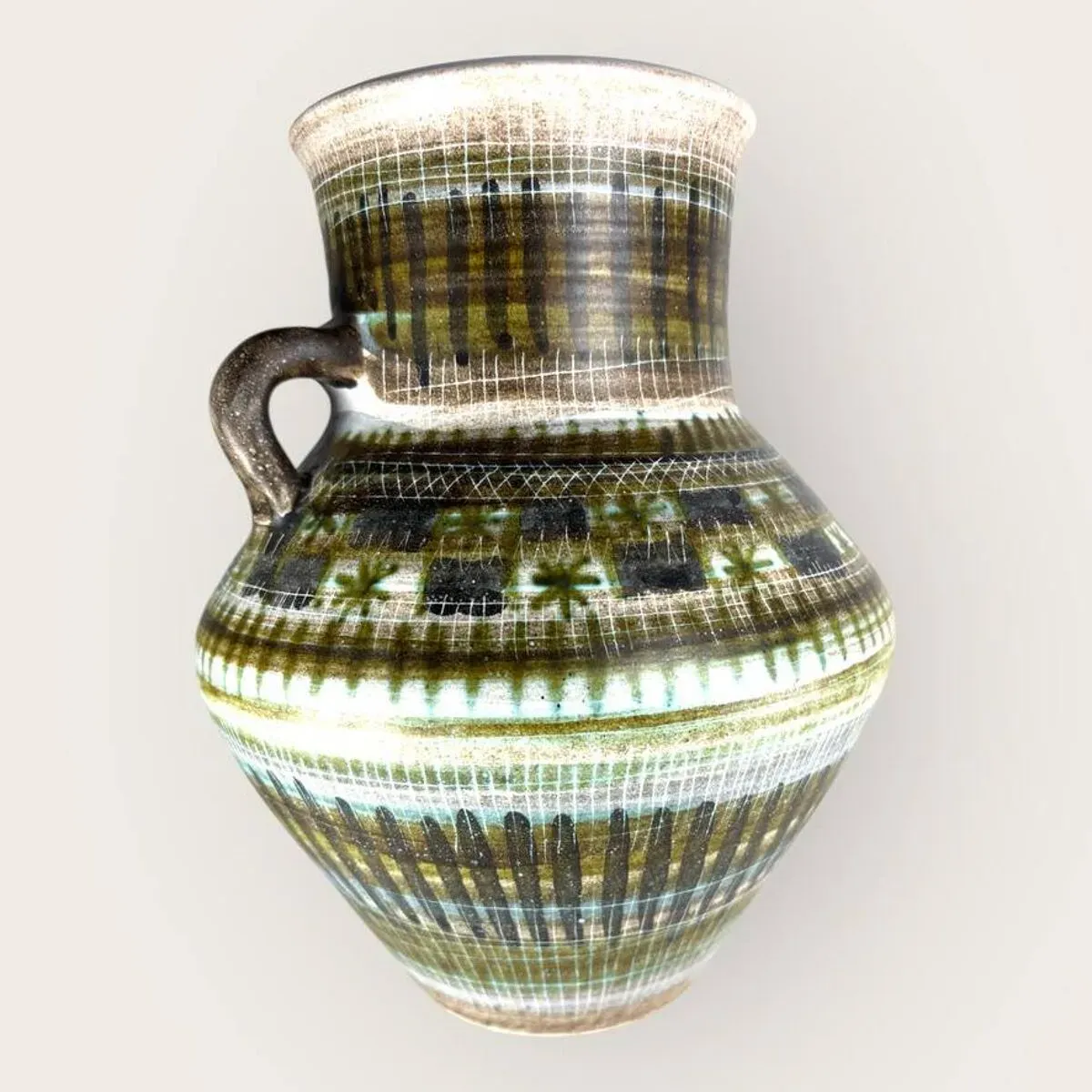 Illustration numéro 3 du produit Vase Marcel Guillot céramique France 1960