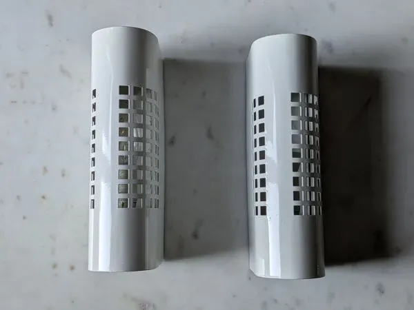 Illustration numéro 3 du produit Duo d'appliques vintage