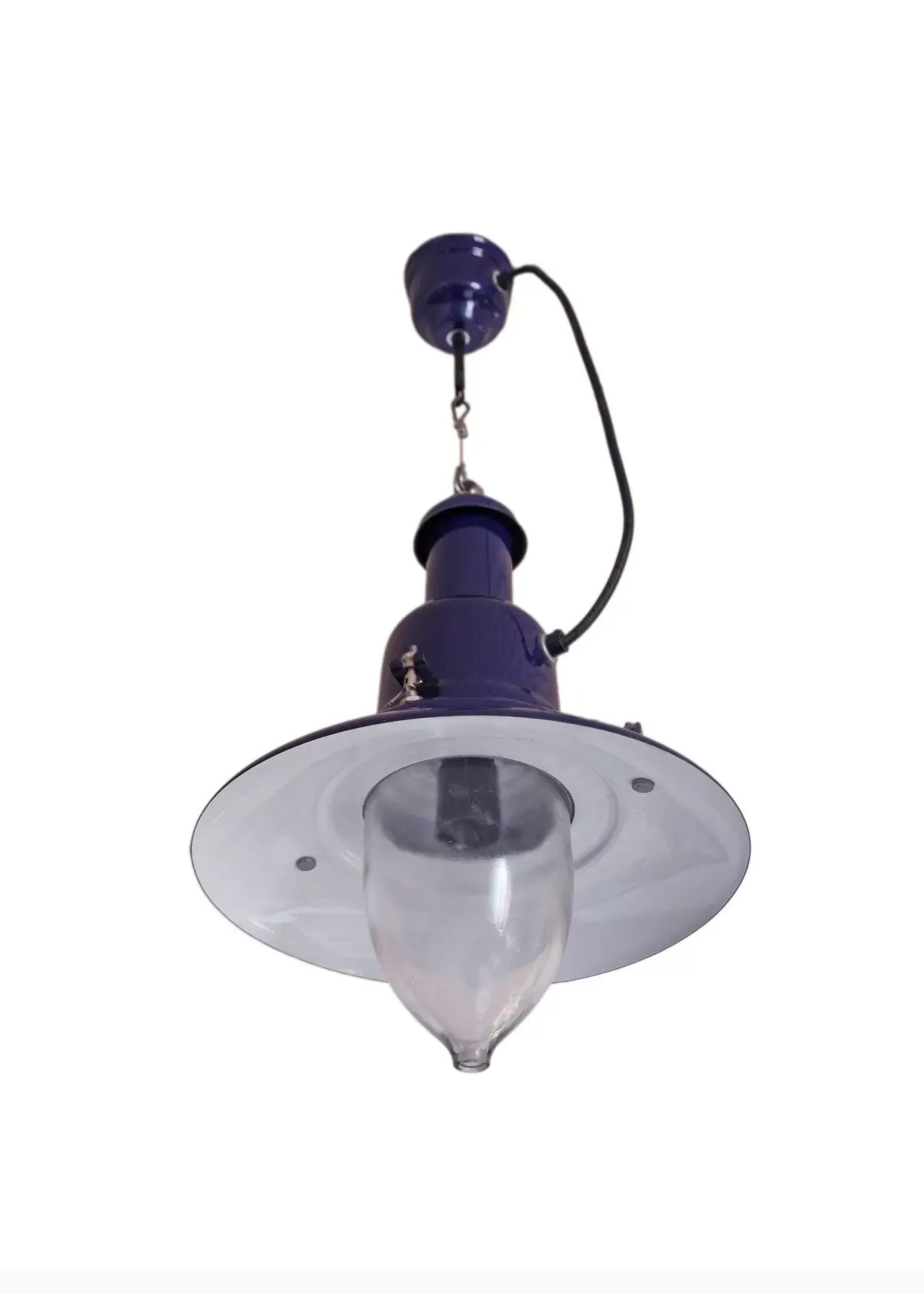 Illustration numéro 3 du produit Suspension tole émaillée industrielle