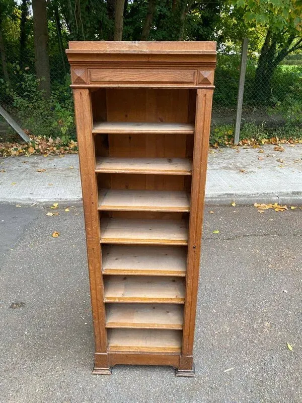 Illustration numéro 3 du produit Cartonnier de notaire en chêne, XXème s.