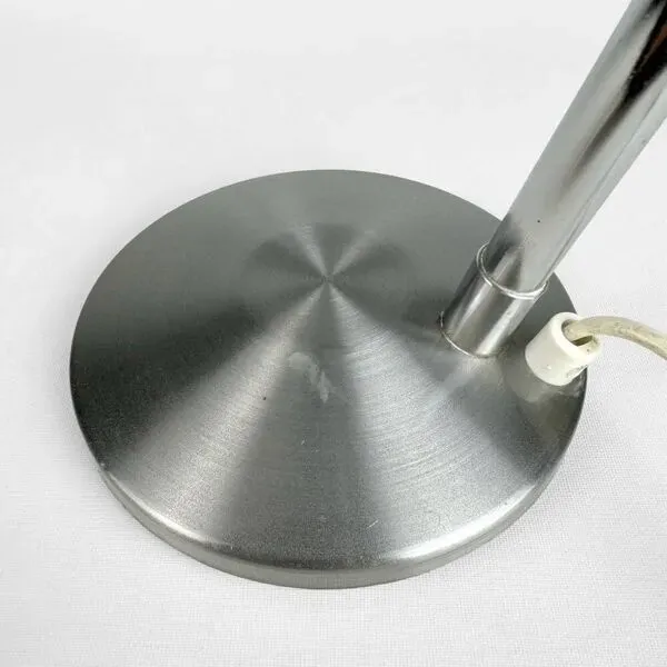 Illustration numéro 3 du produit Lampe flexible alu brossé années 60