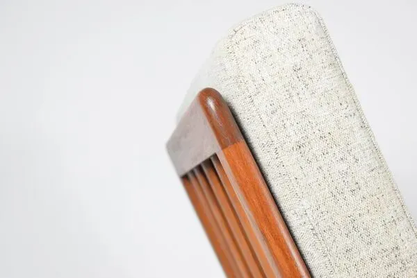 Illustration numéro 3 du produit Fauteuil d'origine entièrement restauré, icône scandinave des années 60