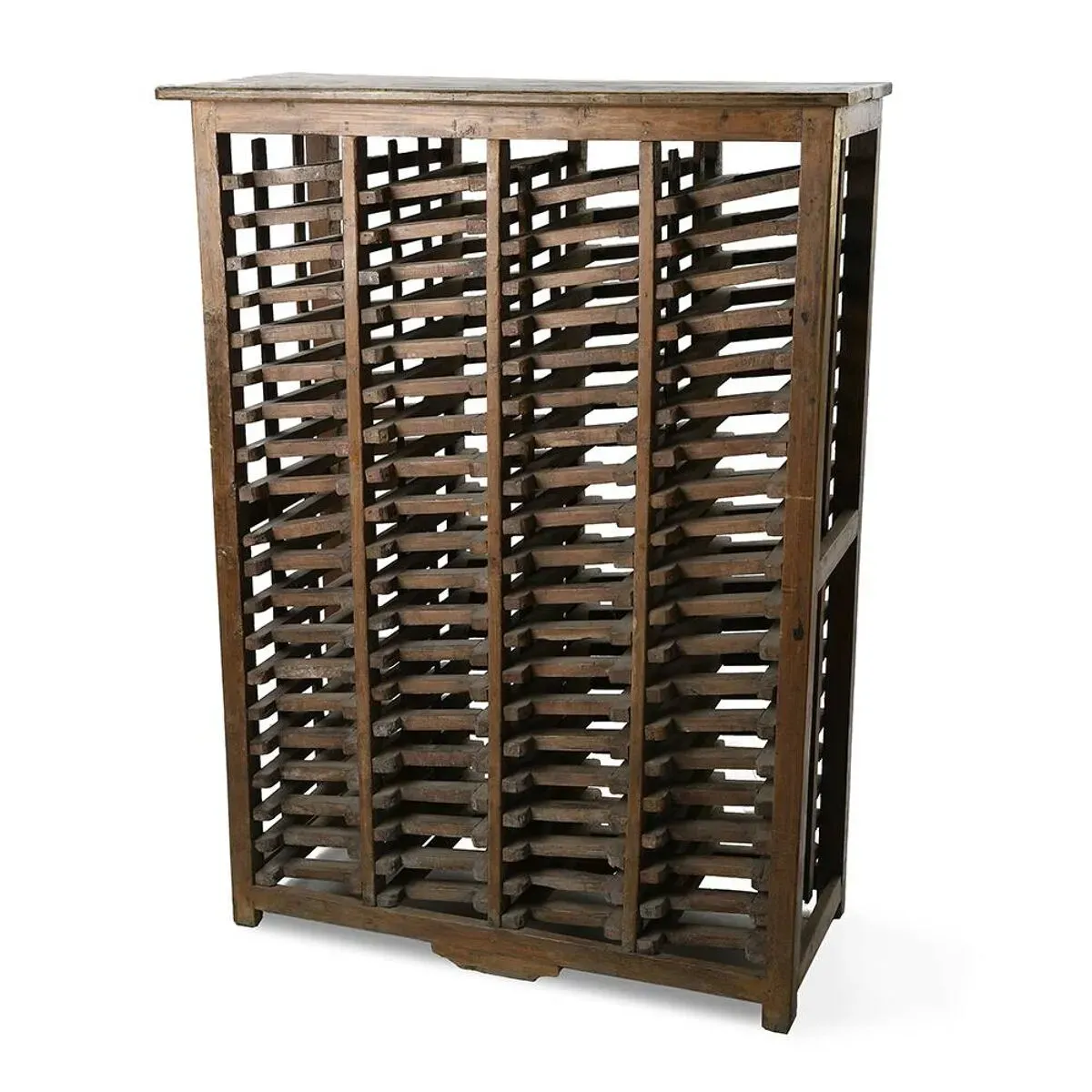 Illustration numéro 3 du produit Meuble de classement en bois massif