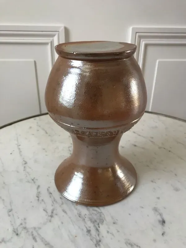 Illustration numéro 3 du produit vase en céramique / poterie années 70