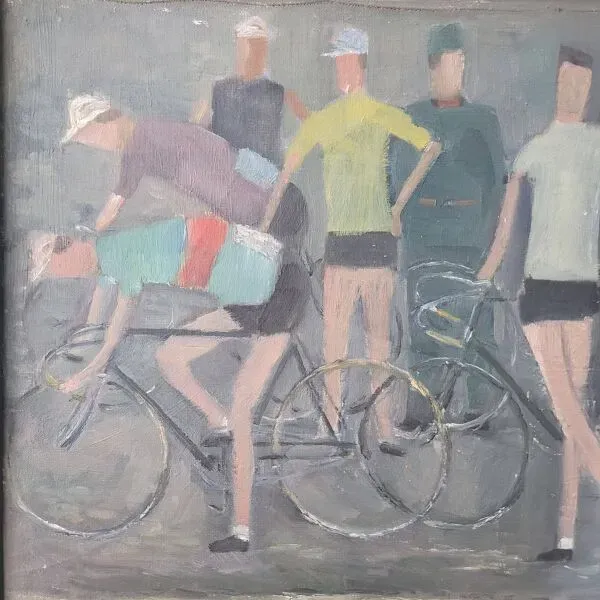 Illustration numéro 3 du produit Alexandre Rochat huile sur toile