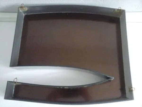 Illustration numéro 3 du produit Lettre d'enseigne ''C'' vintage