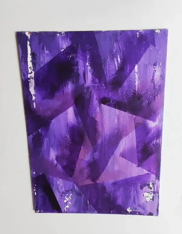 Illustration numéro 3 du produit Peinture abstraite style de André Lanskoy