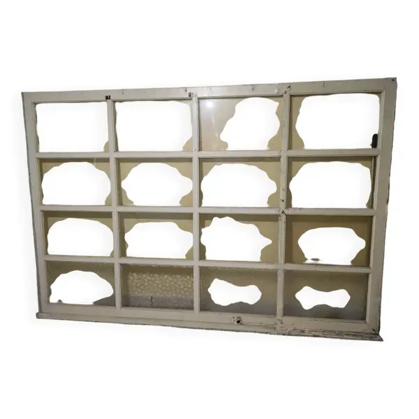 Illustration numéro 3 du produit Verrière bois et simple vitrage