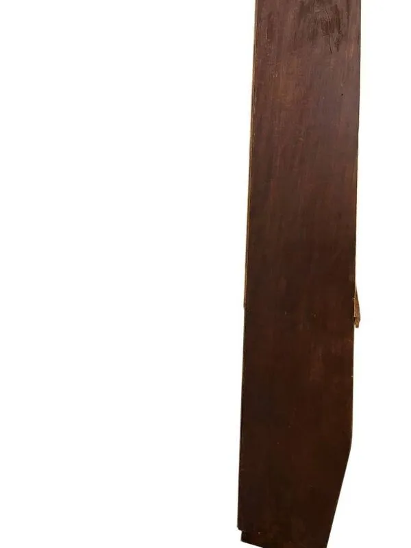 Illustration numéro 3 du produit Vitrine vintage en bois XL haute / armoire murale / meuble