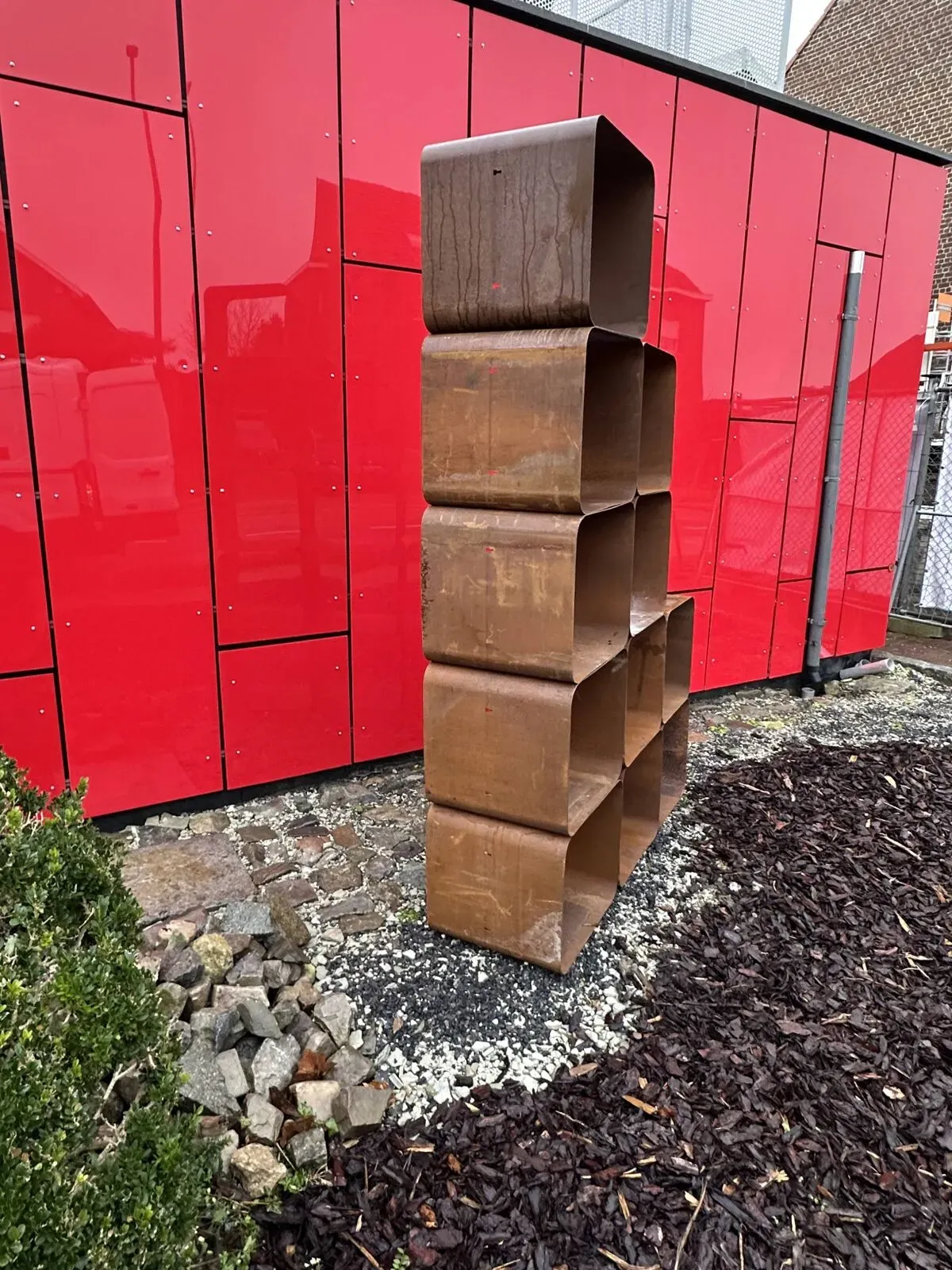 Illustration numéro 3 du produit Space Bibliotheque sculpture 1970