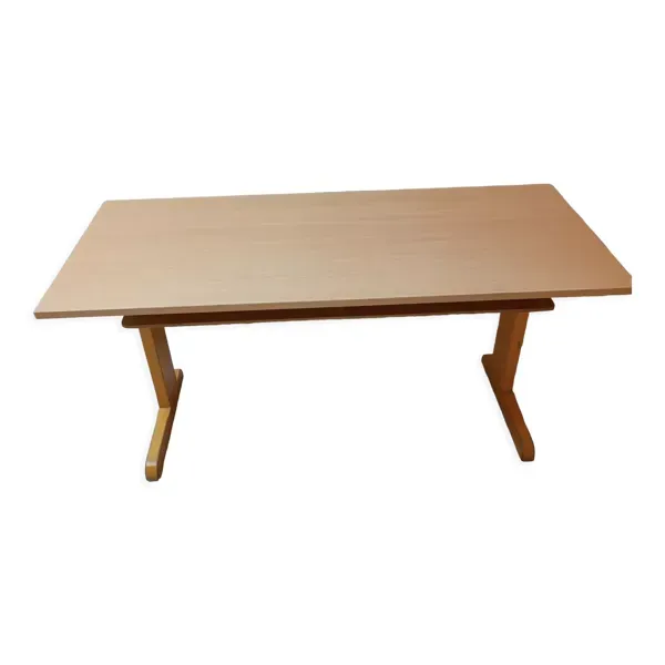 Illustration numéro 3 du produit Bureau d'ecole vintage renové 1960, Casala