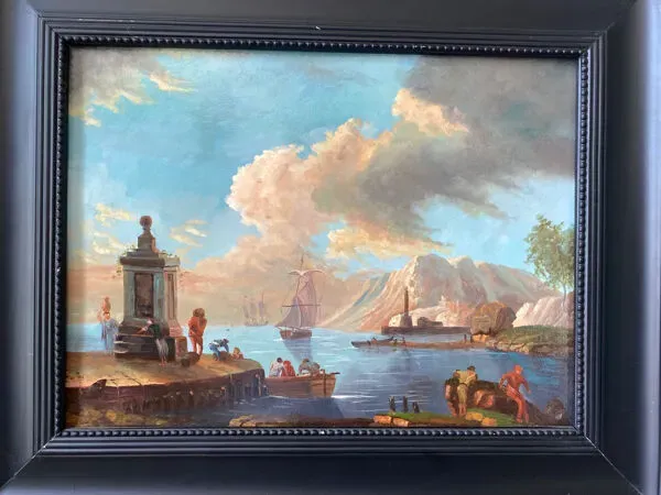 Illustration numéro 3 du produit Peinture École du XIXeme d’après le XVIIIeme.